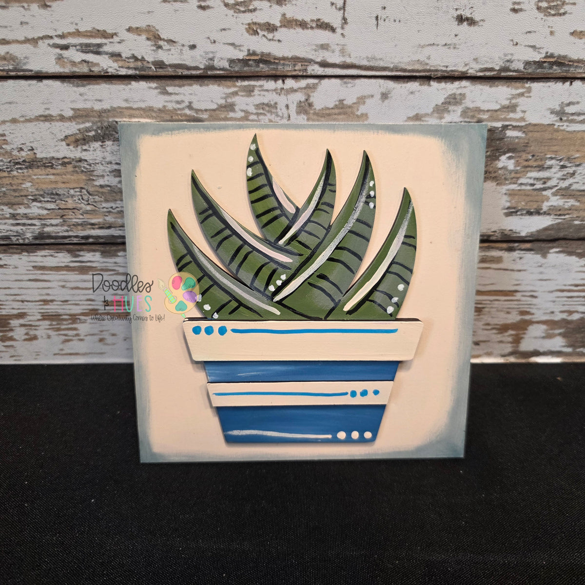 Succulent #4 Insert
