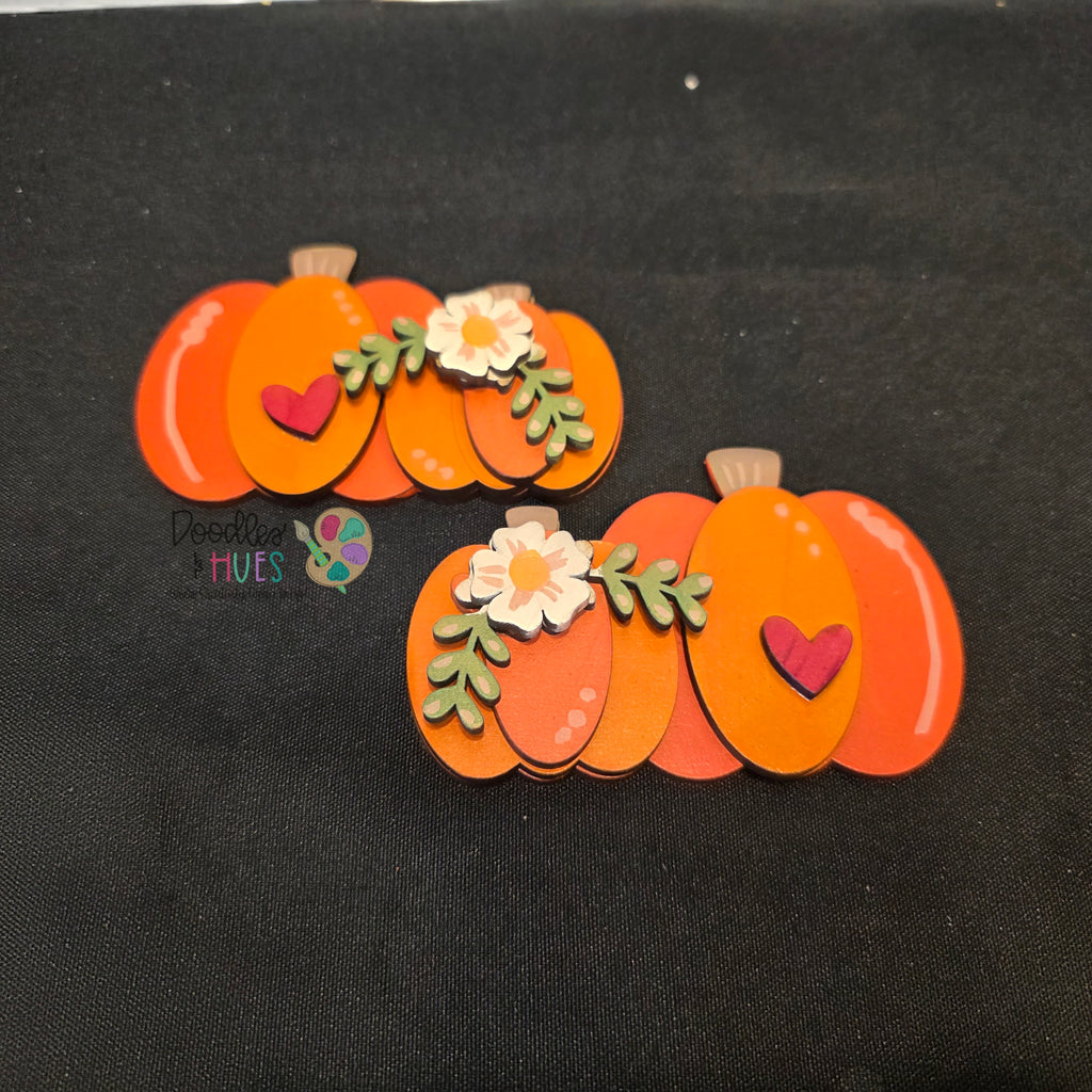 Cottage Insert – Pumpkin