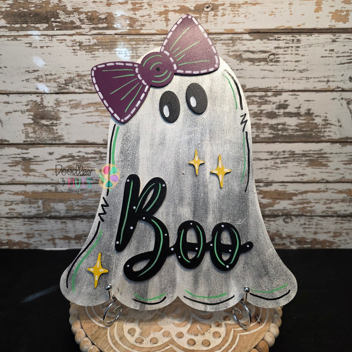 Boo Sign