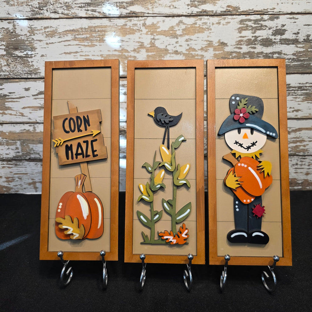 Scarecrow Trio– Vertical