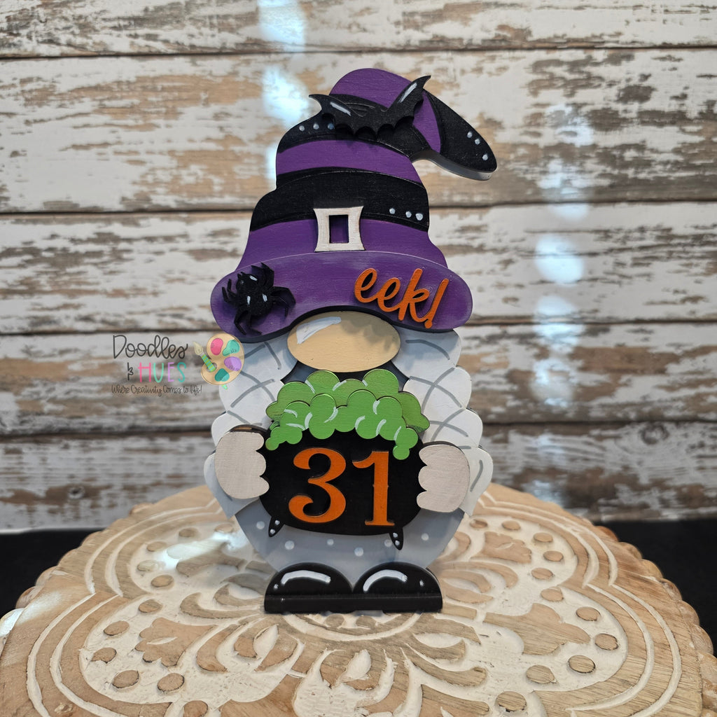 Girl Gnome Add-On – Halloween