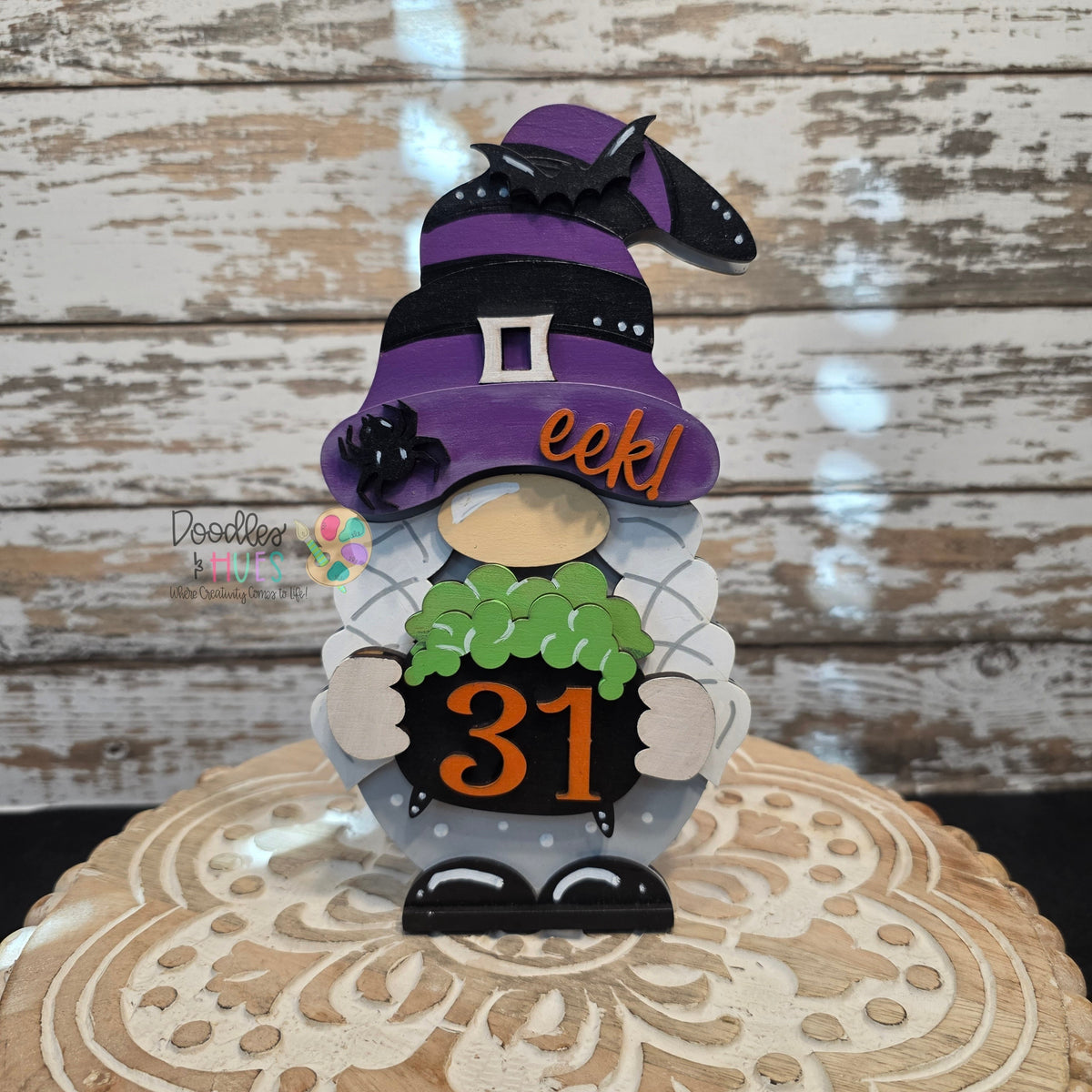 Girl Gnome Add-On – Halloween