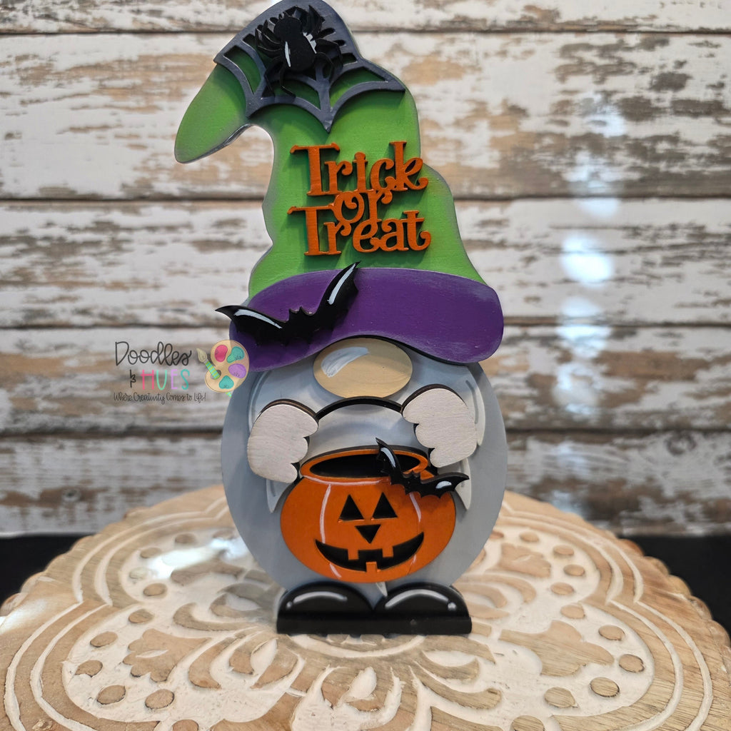 Boy Gnome Add-On – Halloween