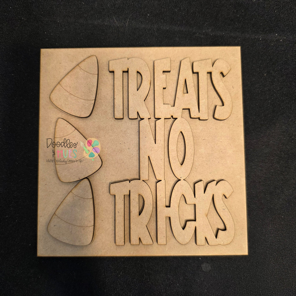 Treats No Tricks Insert
