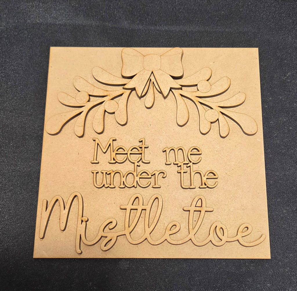 Meet Me Under The Mistletoe