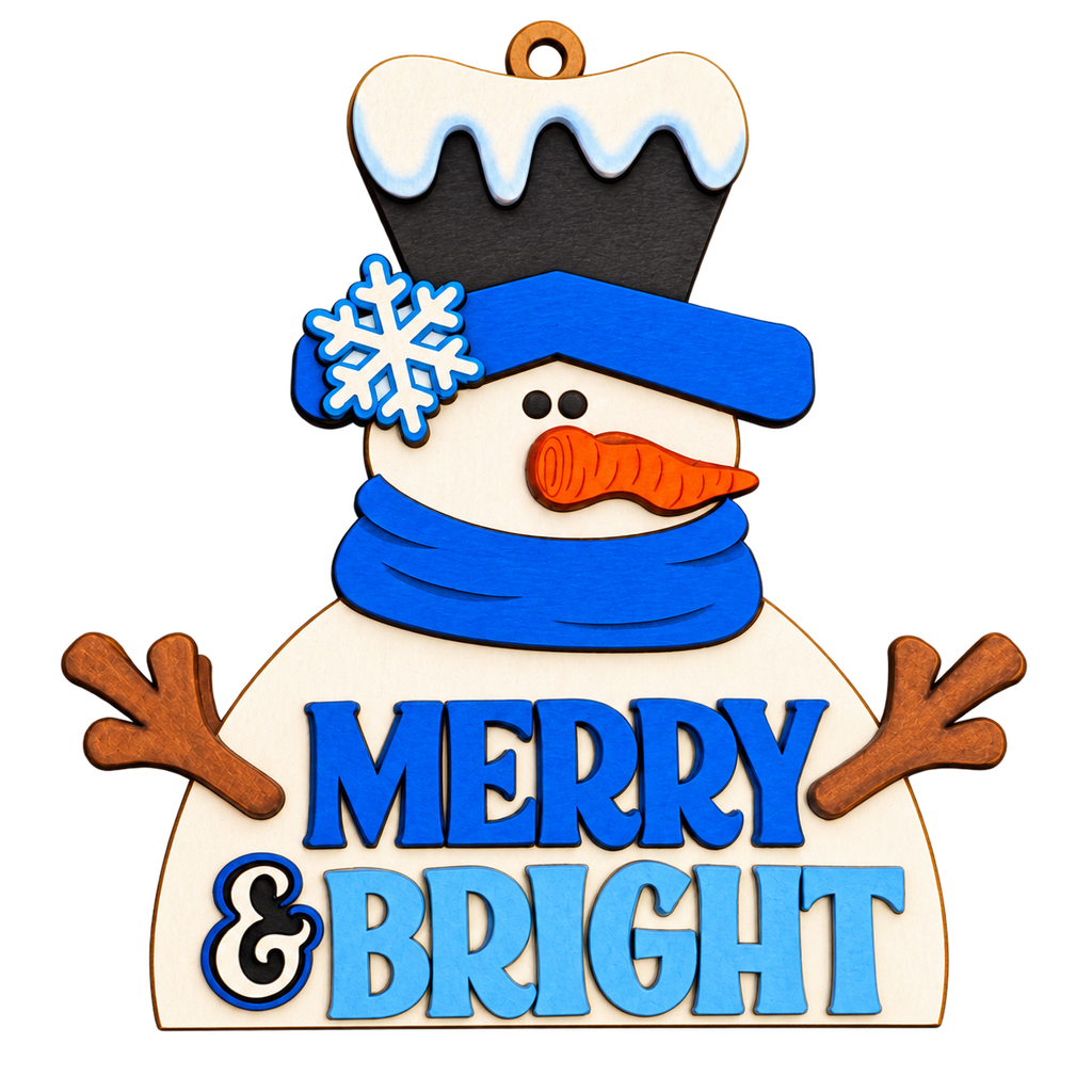 Merry & Bright (Pack of 2)