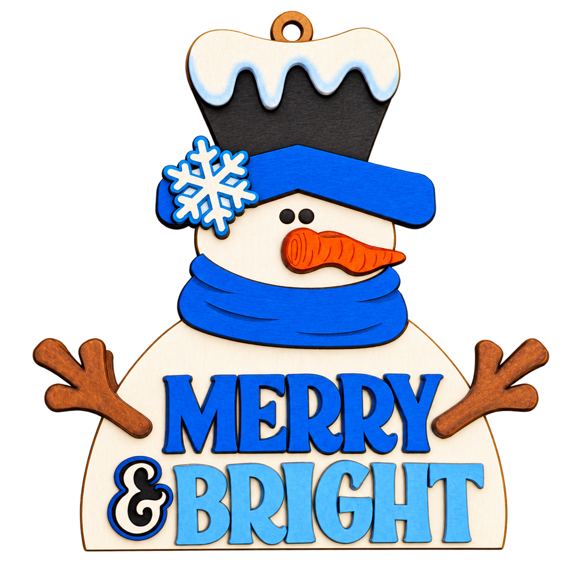 Merry & Bright (Pack of 2)
