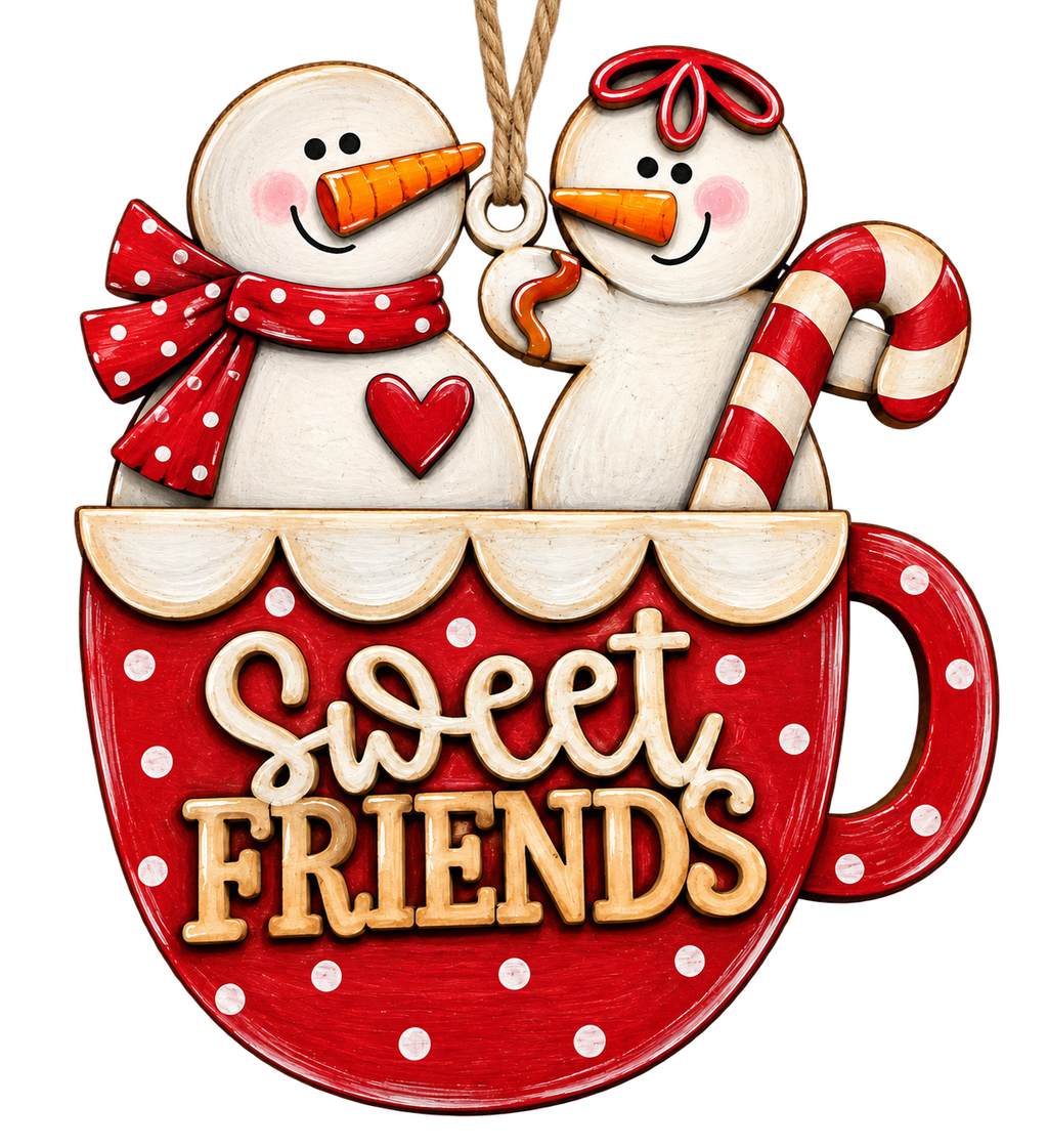 Sweet Friends (Pack of 2)