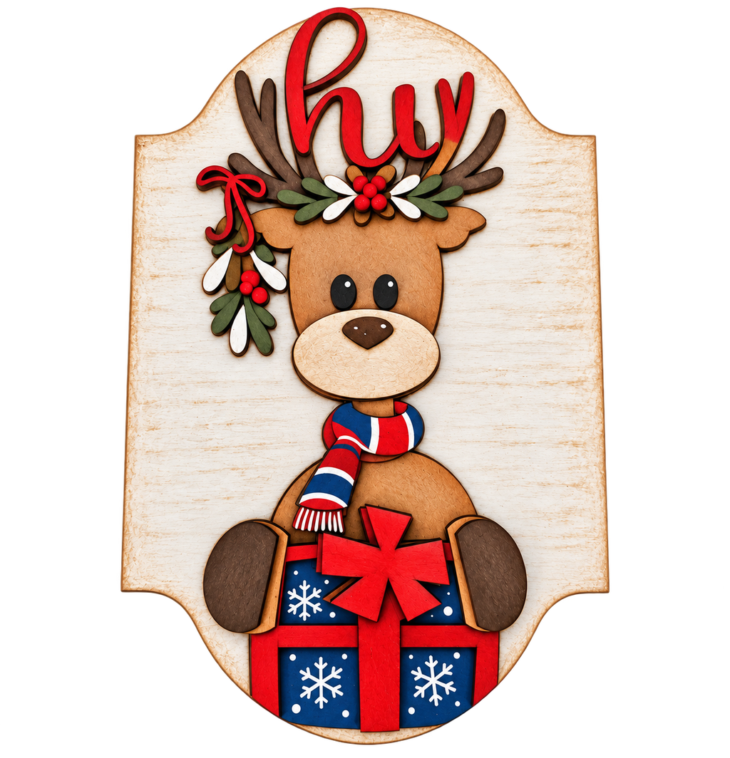 Reindeer Long Insert