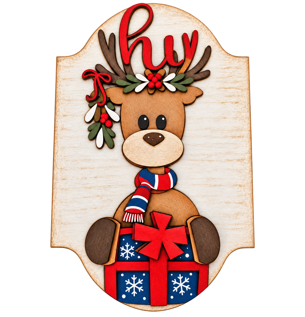 Reindeer Long Insert