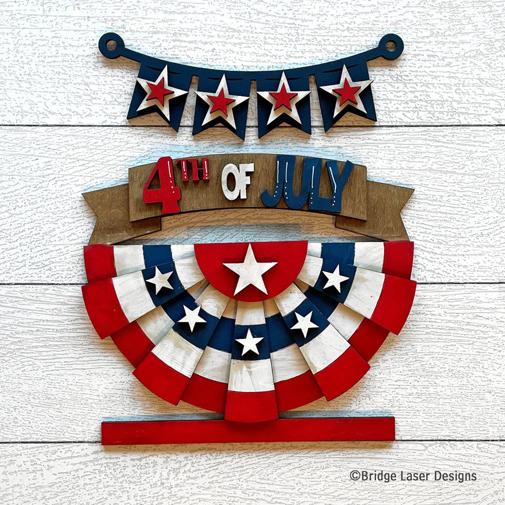 Door Hanger Add-On – Patriotic