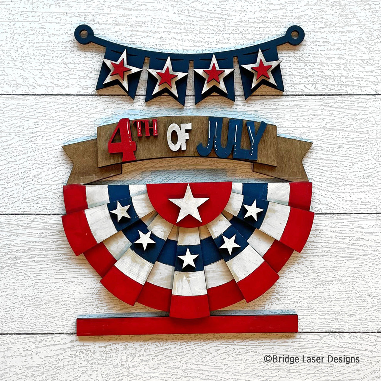 Door Hanger Add-On – Patriotic