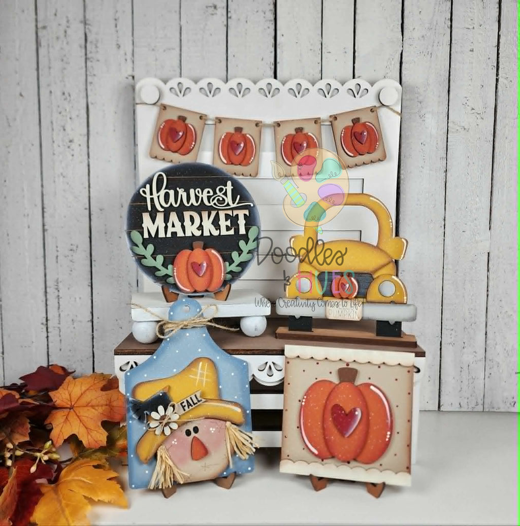 Tier Tray - Pumpkin