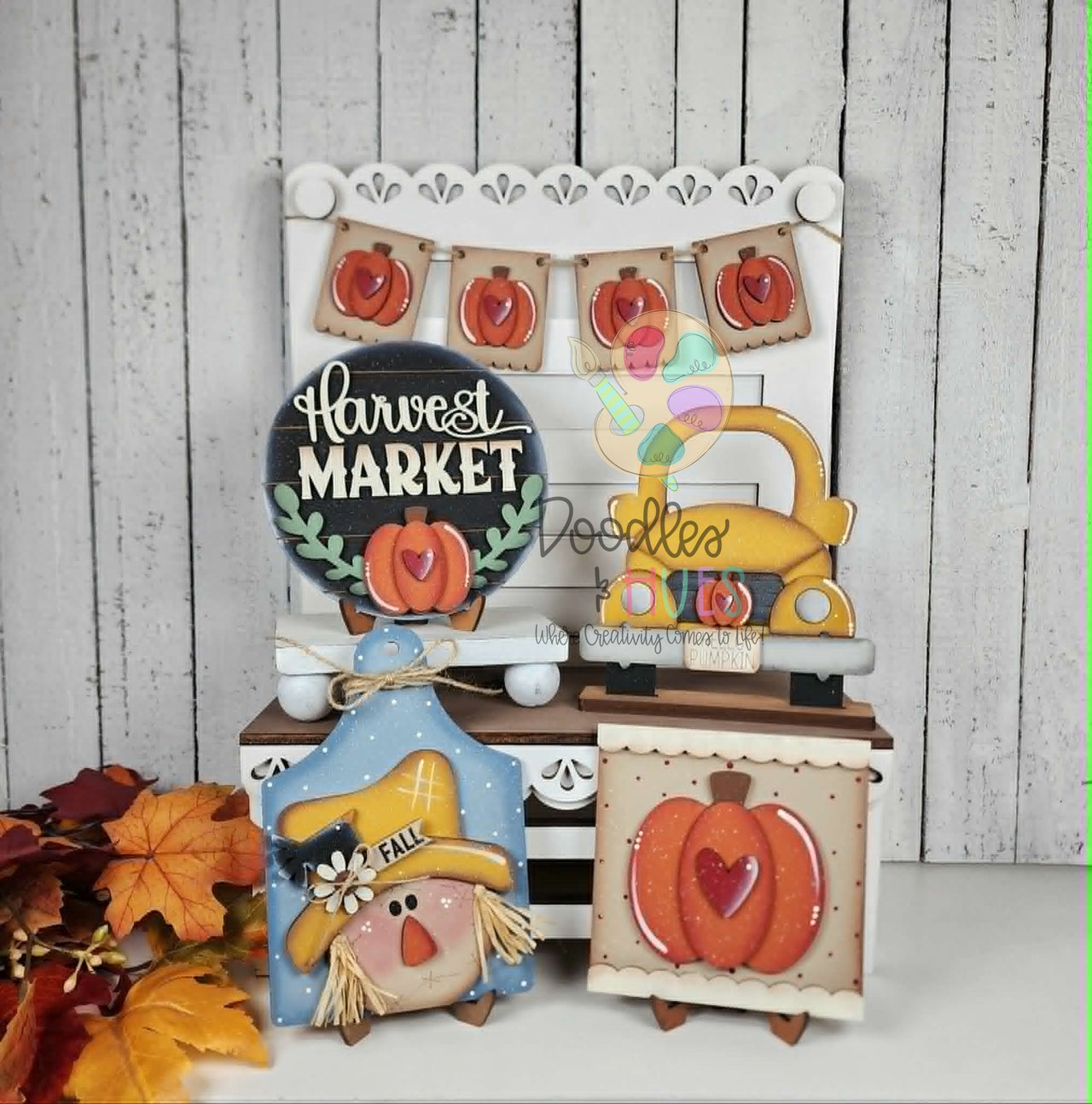 Tier Tray - Pumpkin