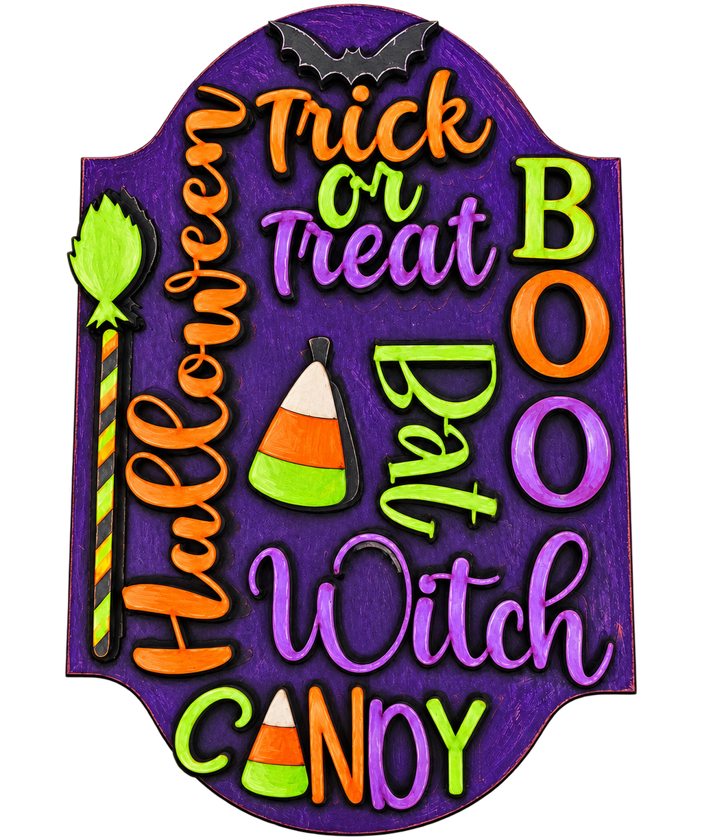 Halloween Long Insert
