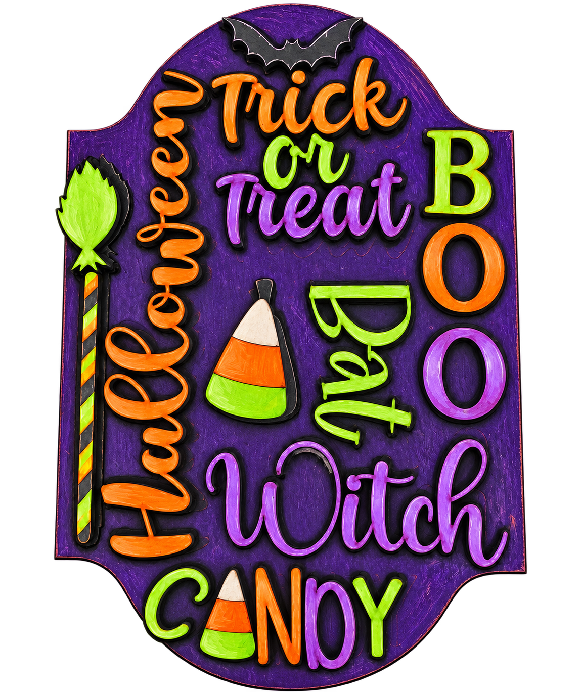 Halloween Long Insert