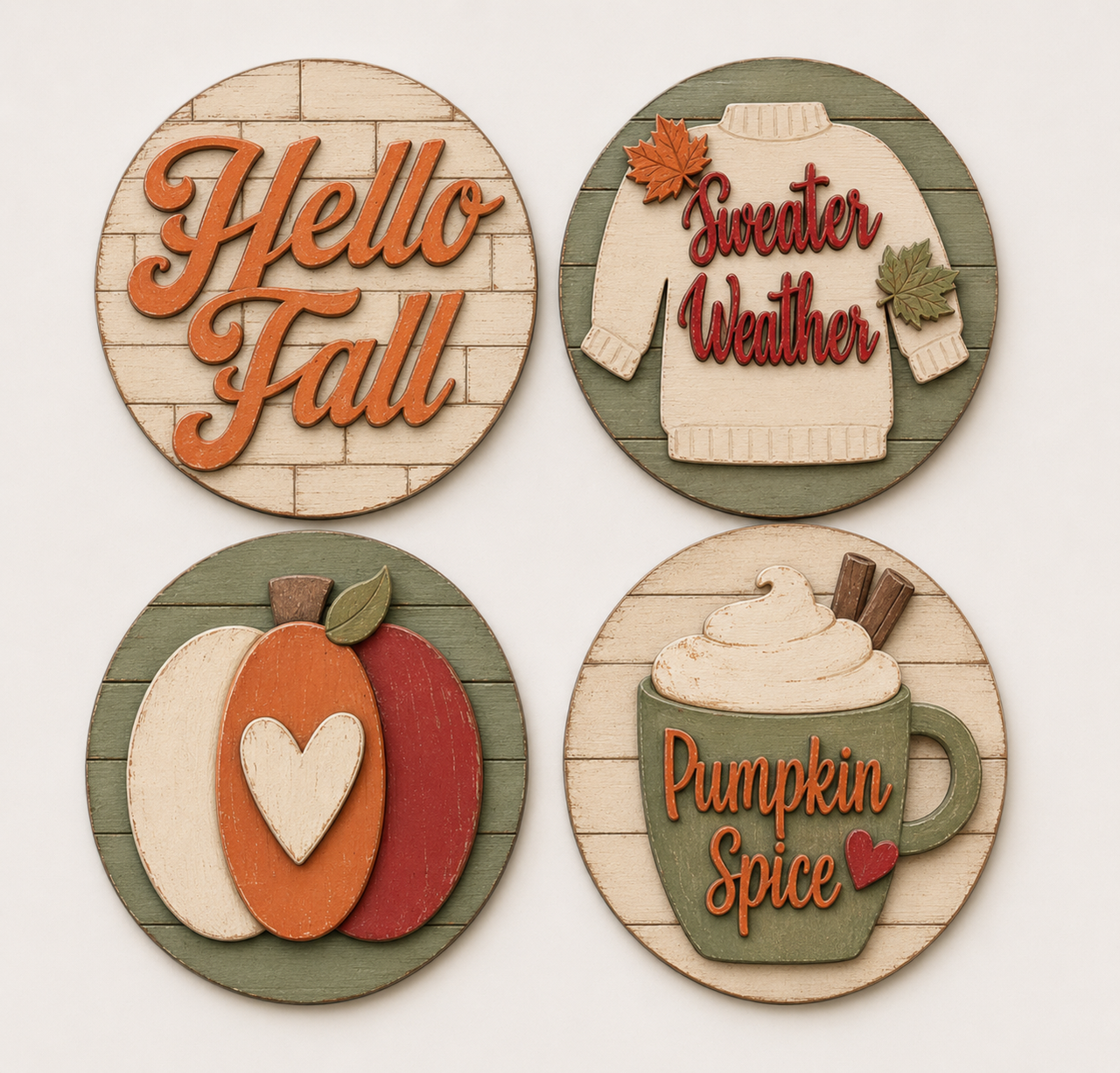 3" Inserts – Fall