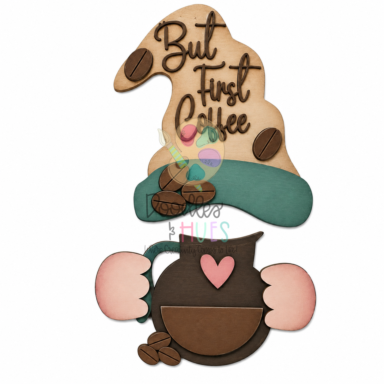 Boy Gnome Add-On – Coffee