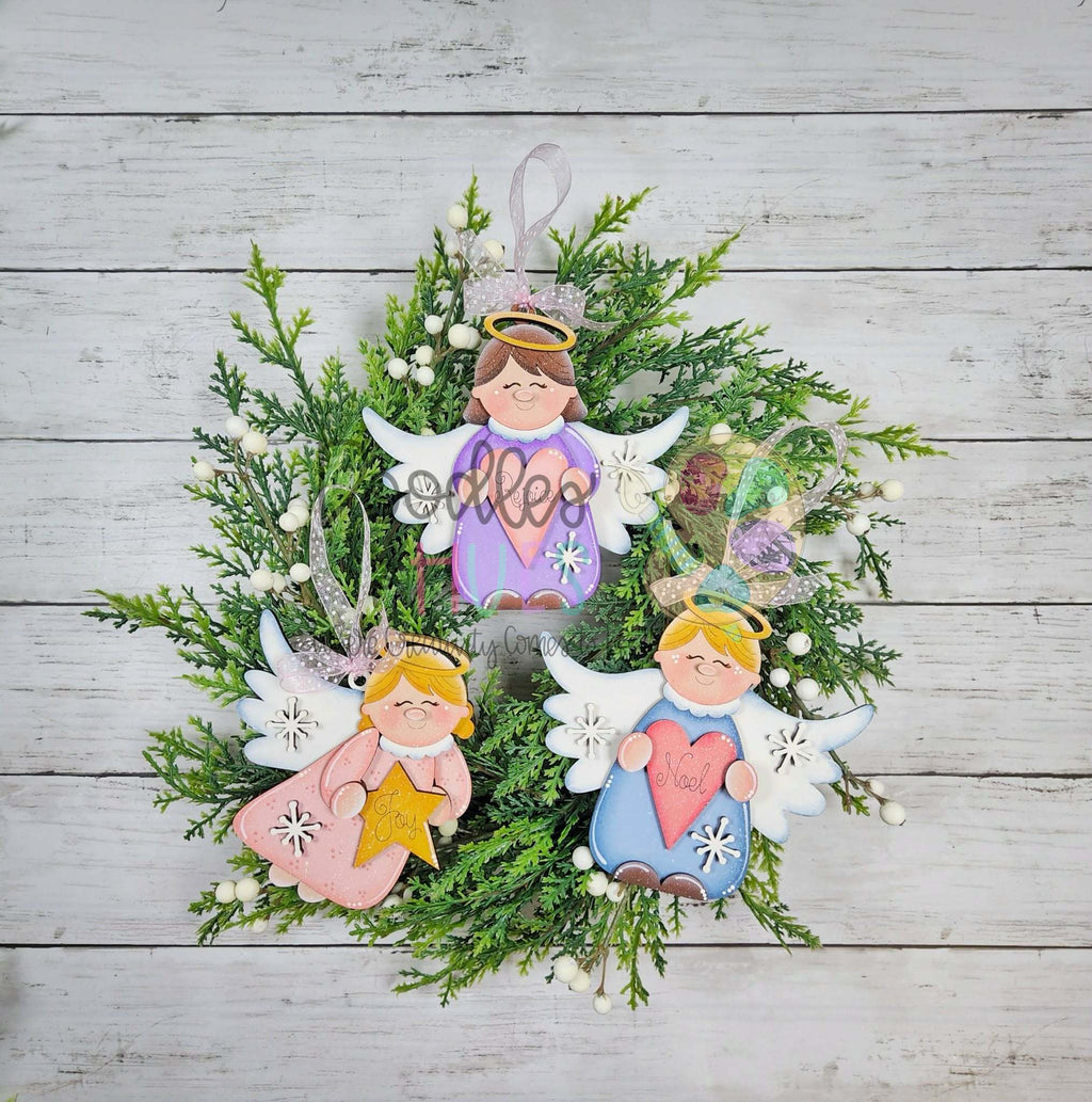 Angels, Pack of 3