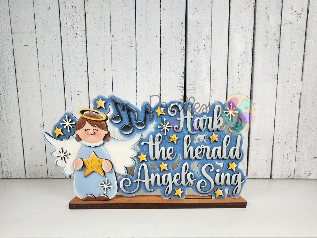 Angel Shelf Sitter B