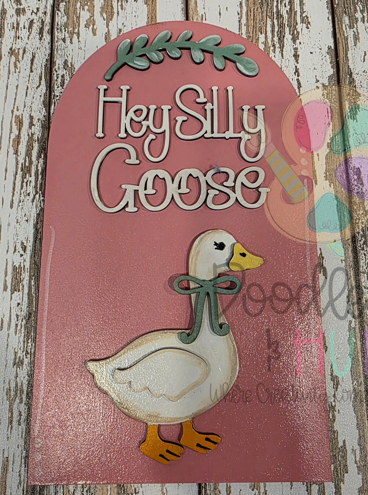 Silly Goose Arch Insert