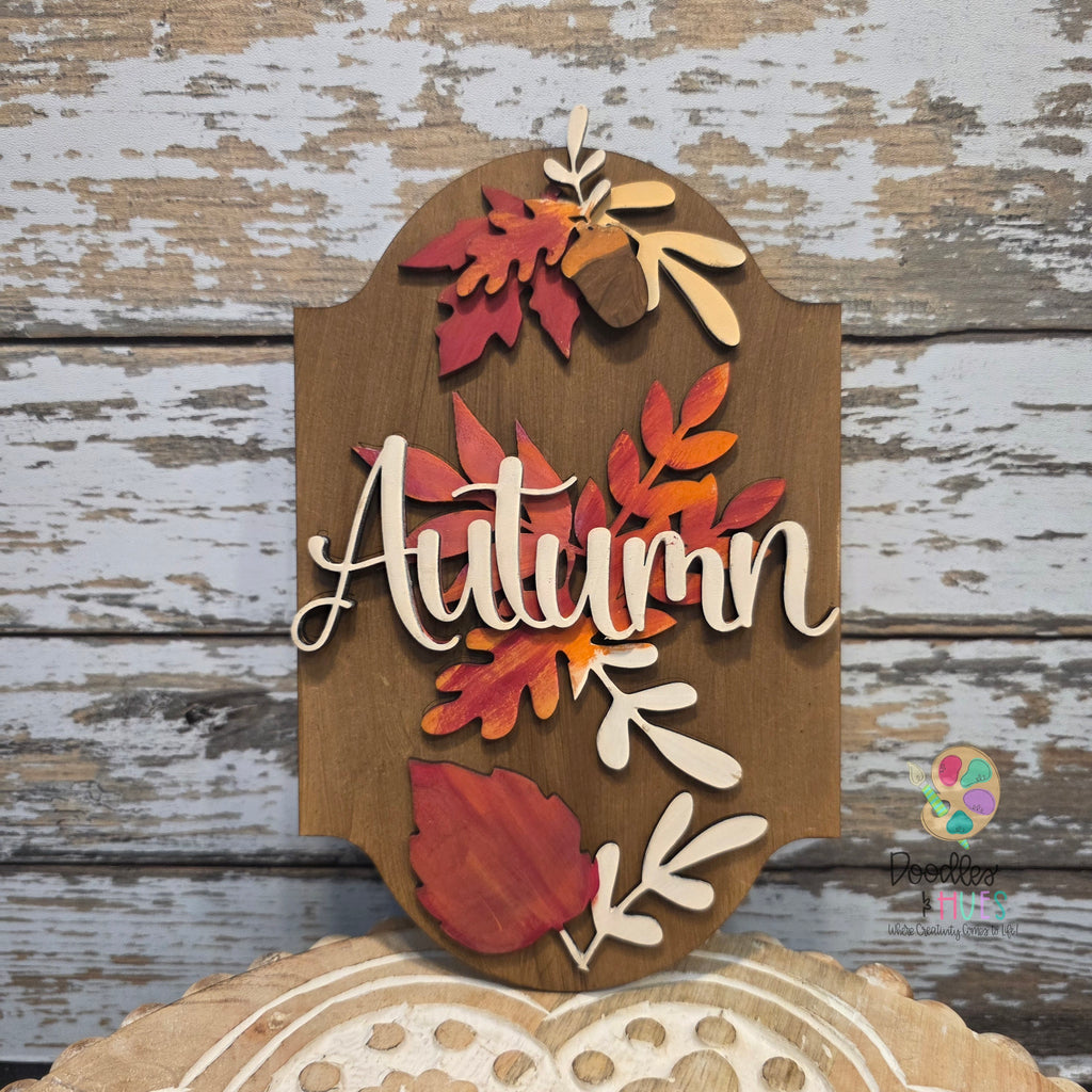 Autumn Long Insert