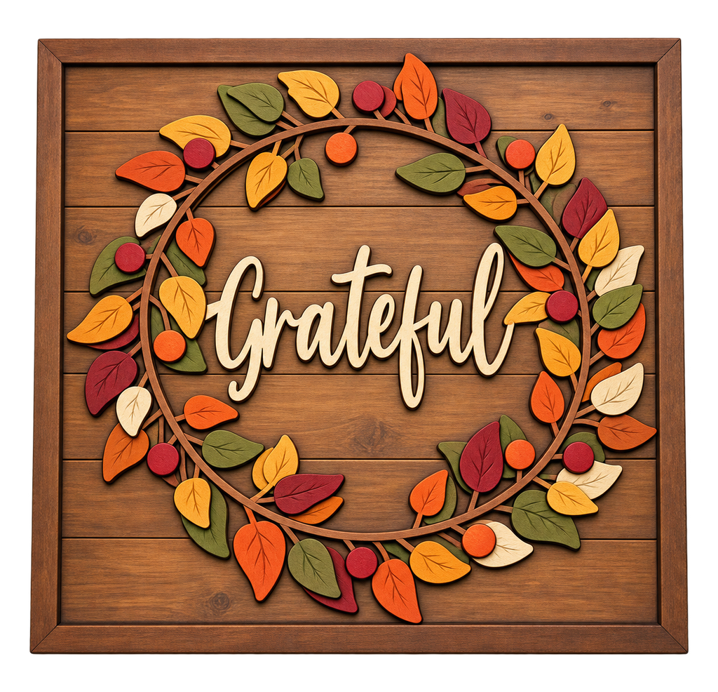 Grateful- 10.5"