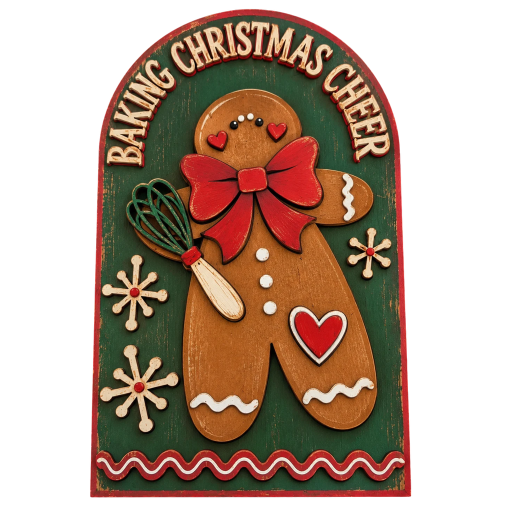 Baking Christmas Cheer