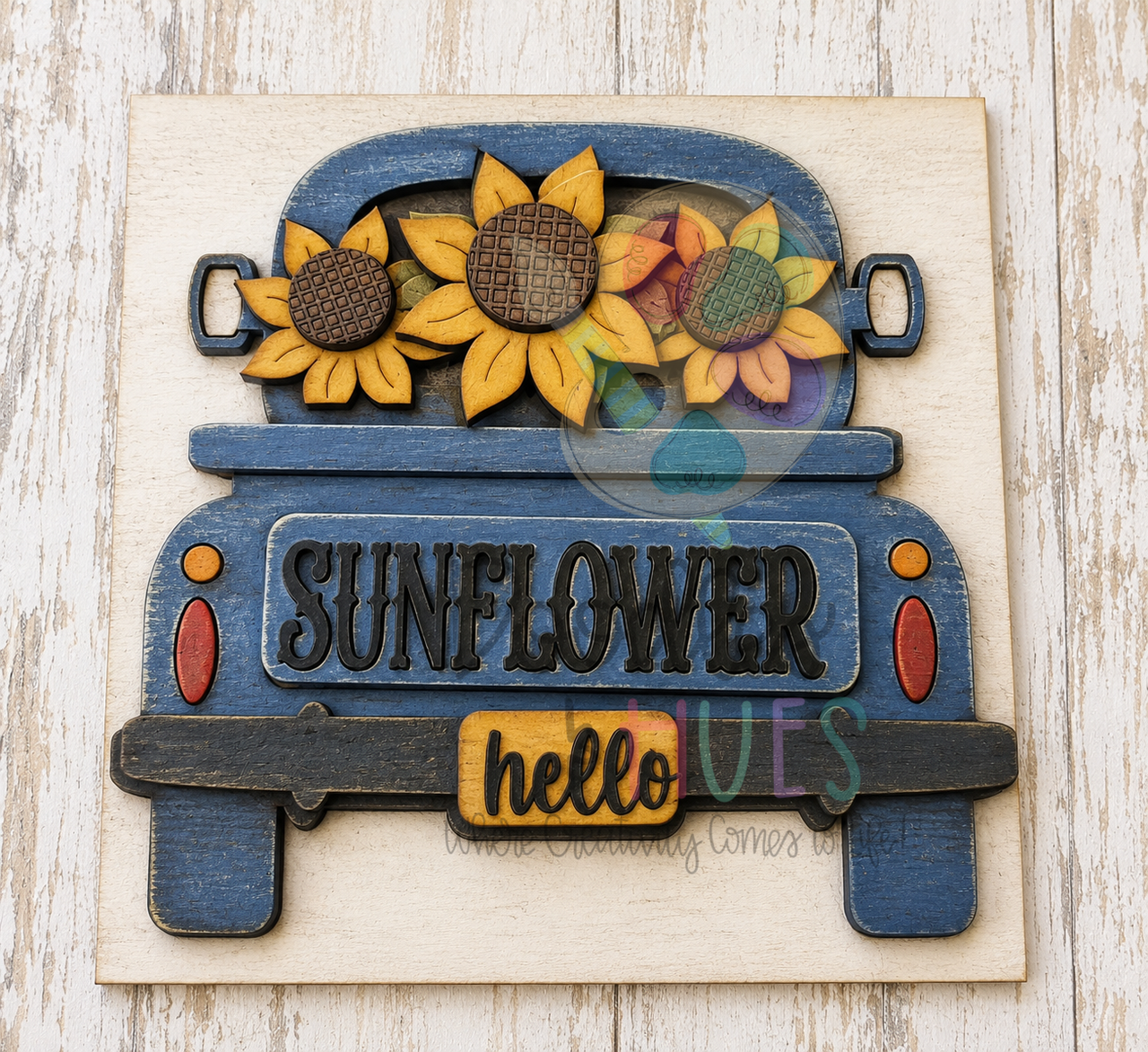Fall Truck 6" Insert
