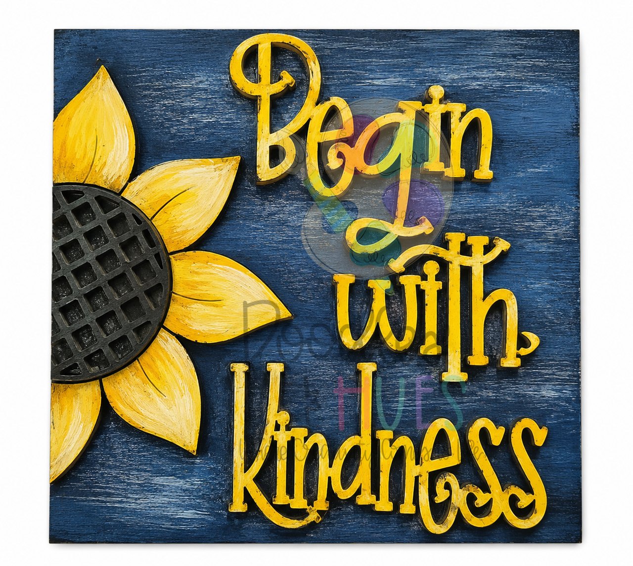 Begin with Kindness 6" Insert