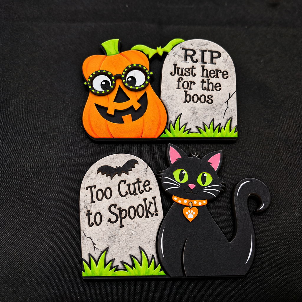 Cottage Insert – Halloween