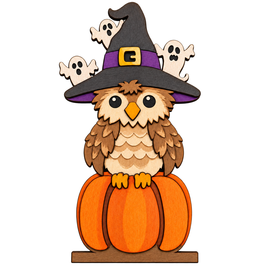 Owl and Ghost Sitter