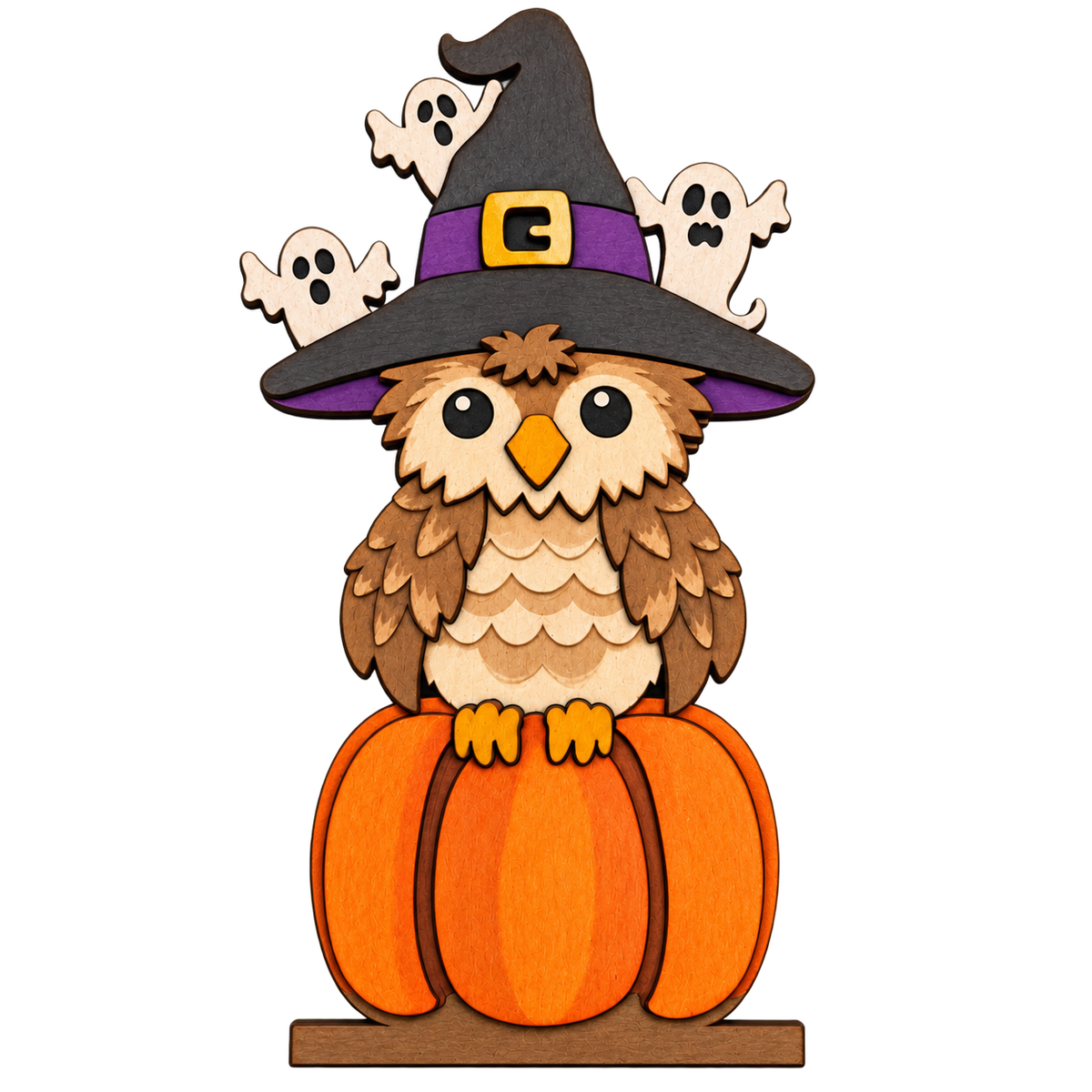 Owl and Ghost Sitter