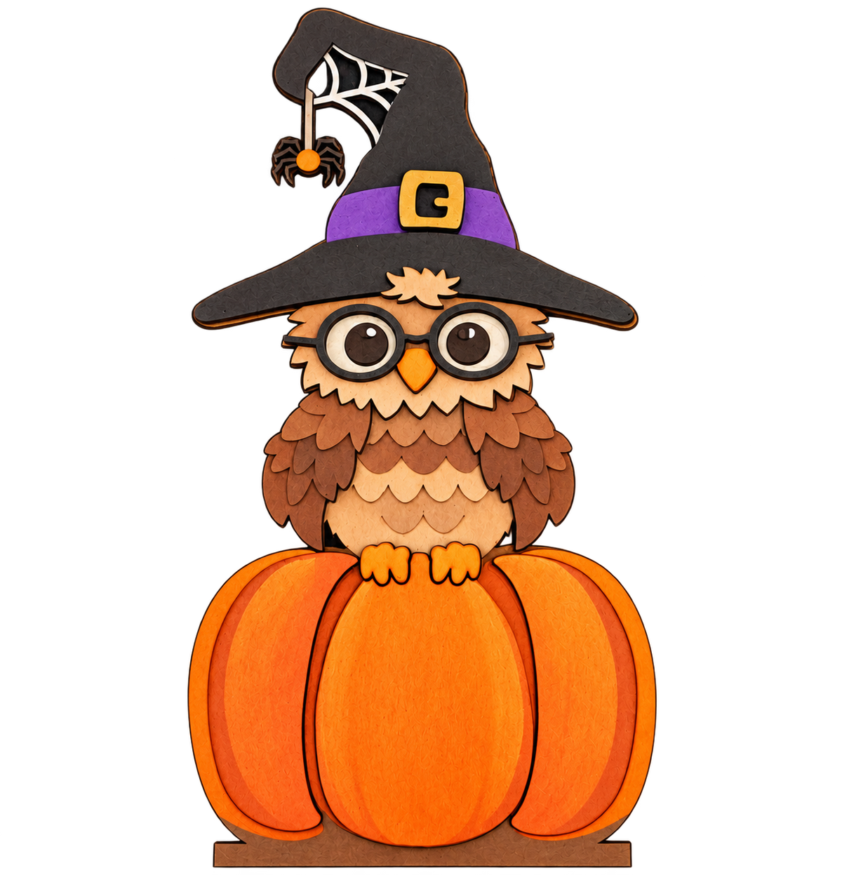 Owl and Spider Sitter