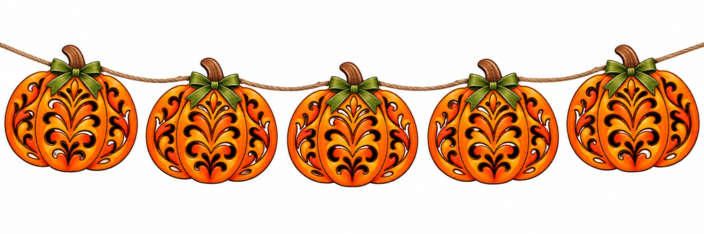 Pumpkins (Pack of 10)