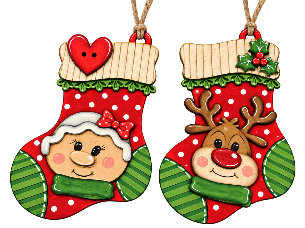 Stockings (Pack of 2)