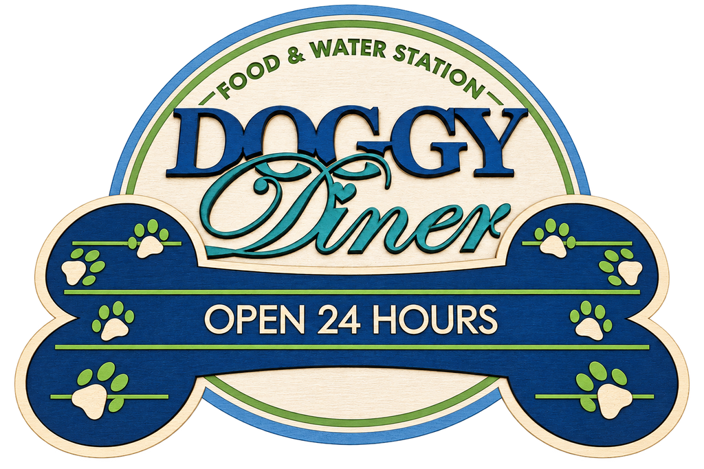Doggy Diner - 11"