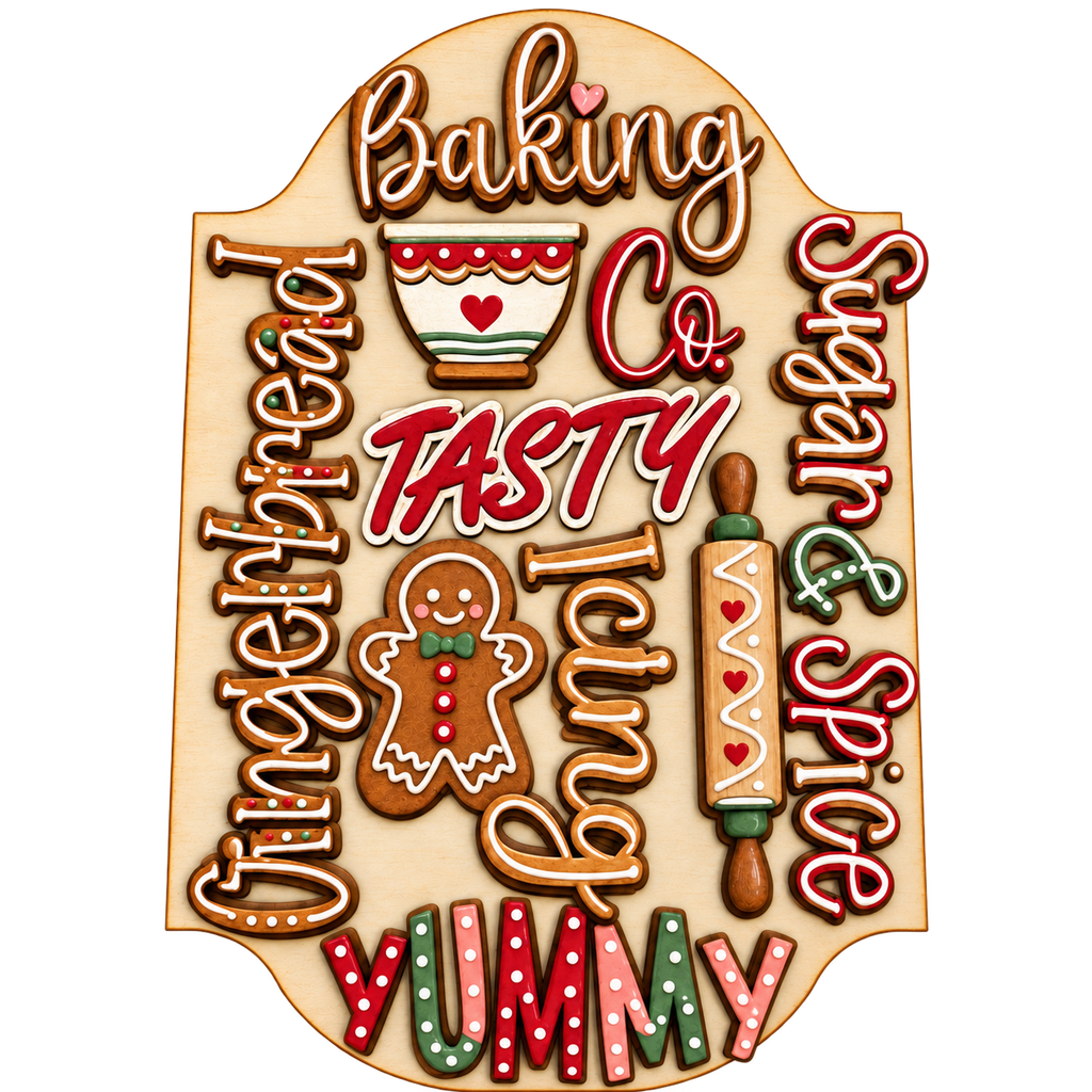 Holiday Baking Long Insert