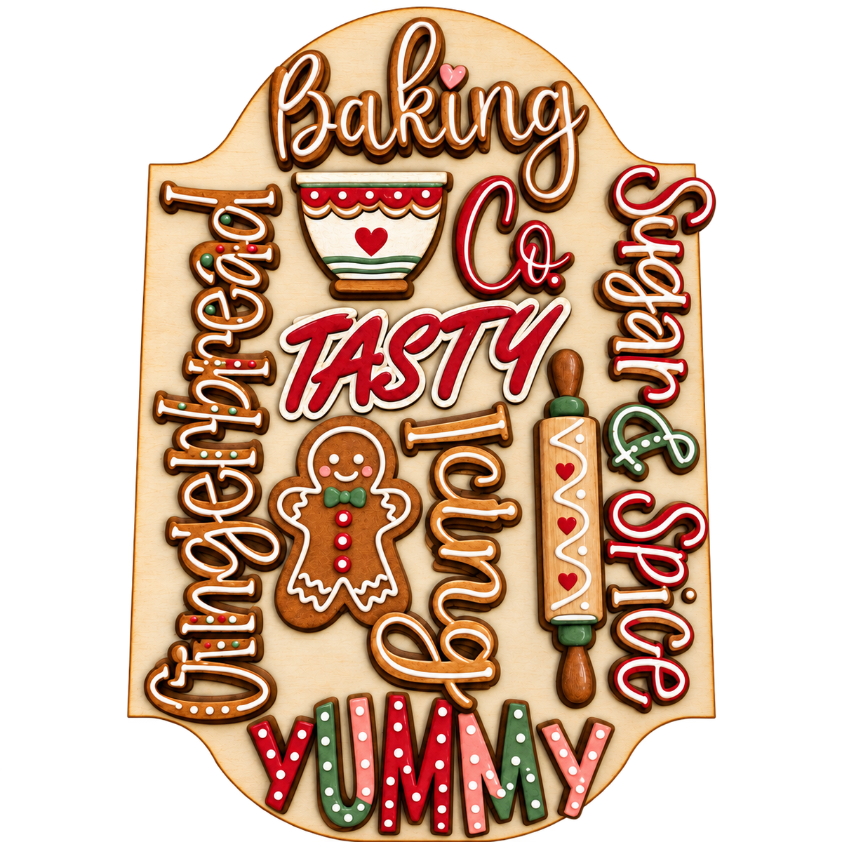 Holiday Baking Long Insert