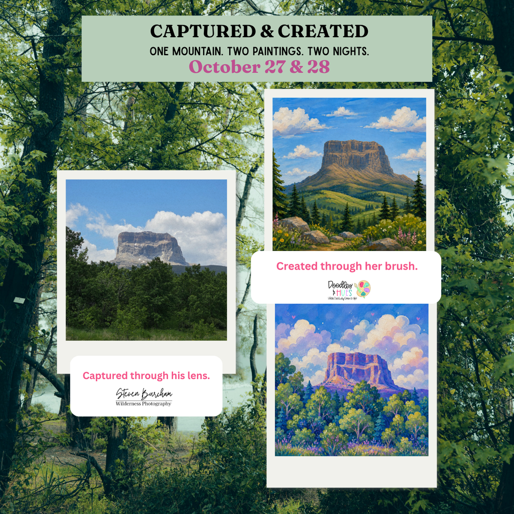 Chief Mountain (Captured & Created)