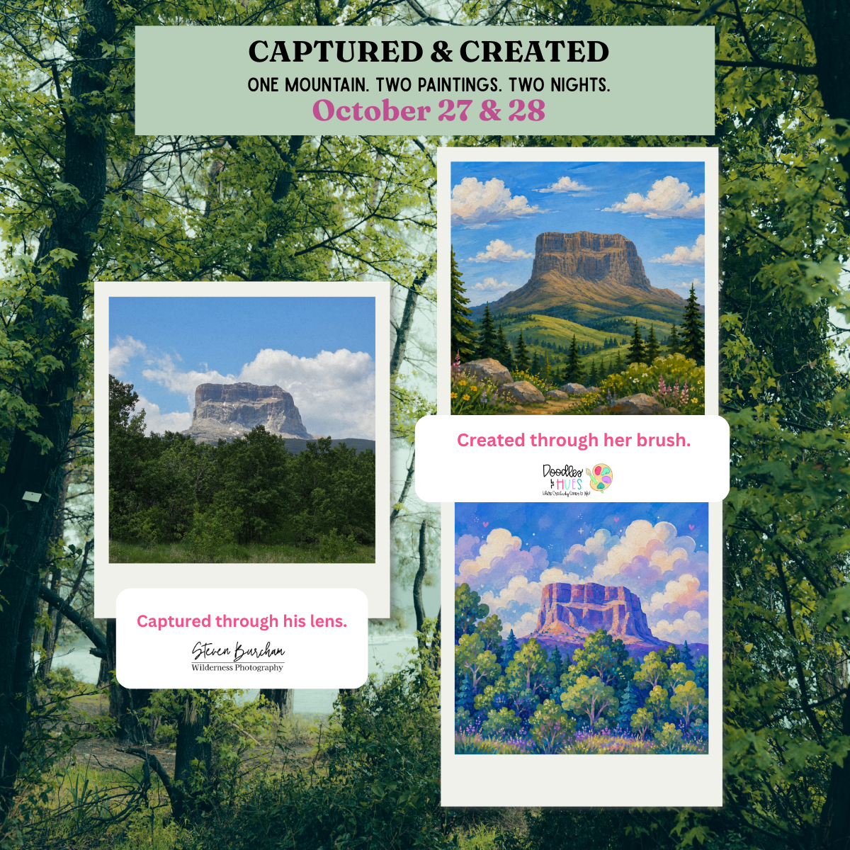 Chief Mountain (Captured & Created)