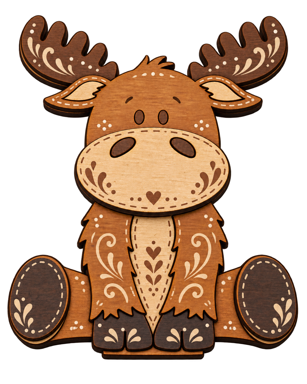Woodland Creatures (Pack of 5)