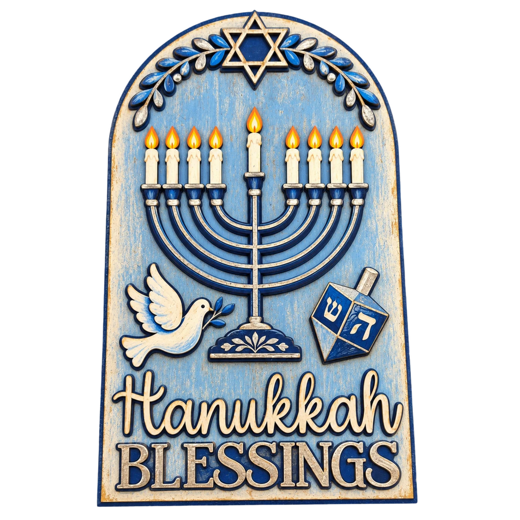 Hanukkah Blessings