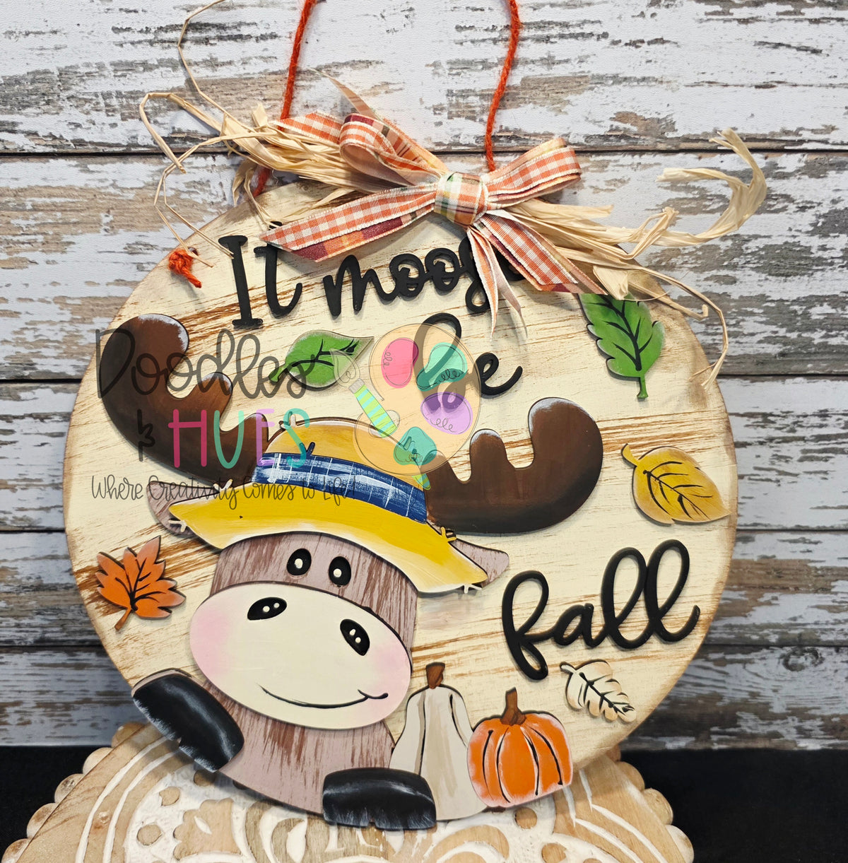 It Moose Be Fall Sign