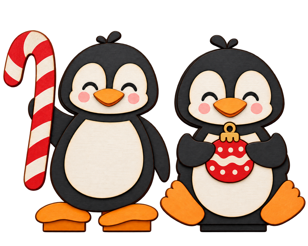 Penguin Duo Sitters