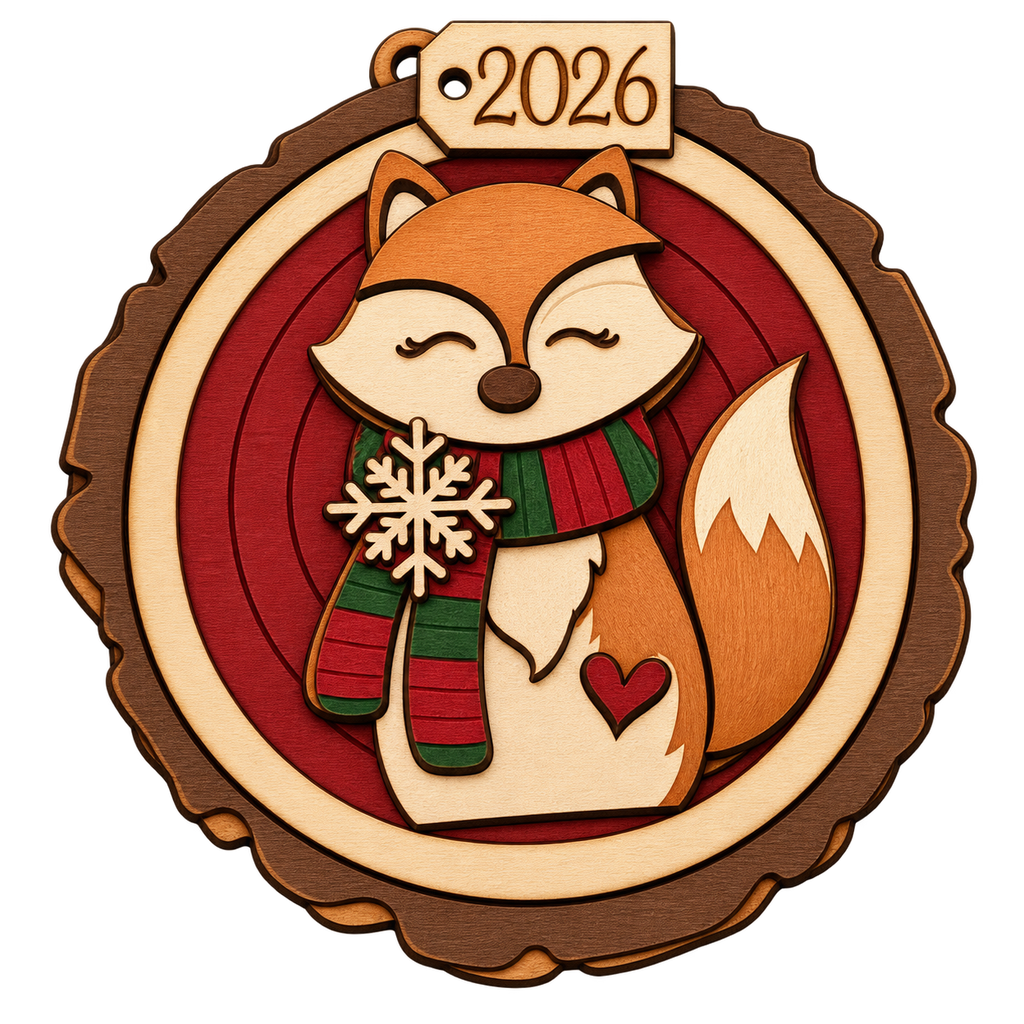Ornament Bundle B (Pack of 4)