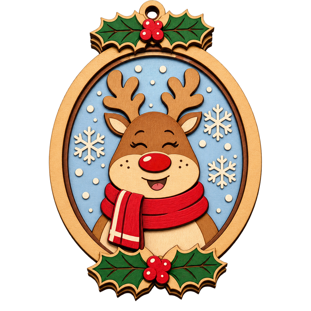 Reindeer B, Pack of 2 (Copy)