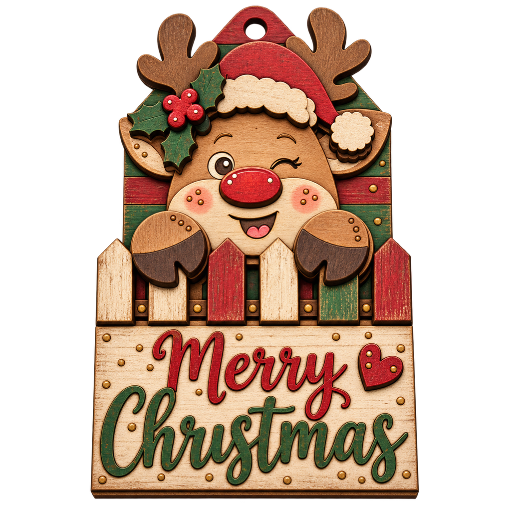 Reindeer B, Pack of 2 (Copy)