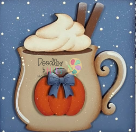 Pumpkin Spice Insert
