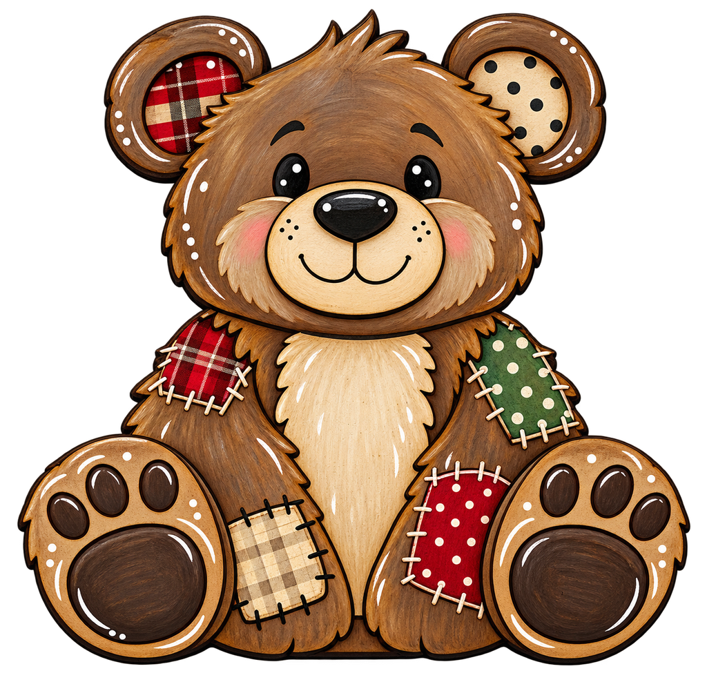Woodland Creatures (Pack of 5)
